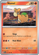 Numel (011/091) [Scarlet & Violet: Paldean Fates] - The Mythic Store | 24h Order Processing