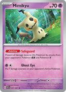 Mimikyu (037/091) [Scarlet & Violet: Paldean Fates] - The Mythic Store | 24h Order Processing