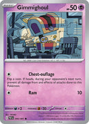 Gimmighoul (044/091) [Scarlet & Violet: Paldean Fates] - The Mythic Store | 24h Order Processing