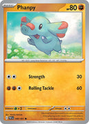 Phanpy (048/091) [Scarlet & Violet: Paldean Fates] - The Mythic Store | 24h Order Processing