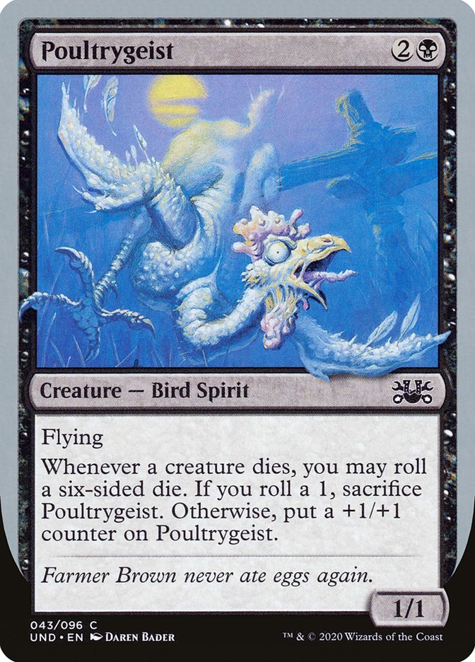 Poultrygeist [Unsanctioned] - The Mythic Store | 24h Order Processing