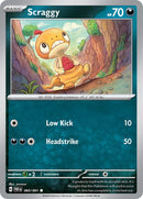 Scraggy (060/091) [Scarlet & Violet: Paldean Fates] - The Mythic Store | 24h Order Processing