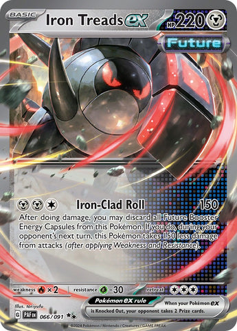 Iron Treads ex (066/091) [Scarlet & Violet: Paldean Fates] - The Mythic Store | 24h Order Processing