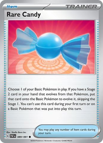 Rare Candy (089/091) [Scarlet & Violet: Paldean Fates] - The Mythic Store | 24h Order Processing