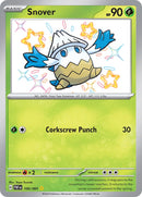 Snover (100/091) [Scarlet & Violet: Paldean Fates] - The Mythic Store | 24h Order Processing