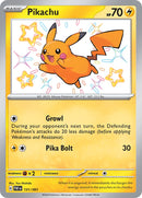 Pikachu (131/091) [Scarlet & Violet: Paldean Fates] - The Mythic Store | 24h Order Processing