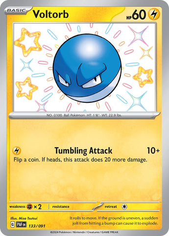 Voltorb (133/091) [Scarlet & Violet: Paldean Fates] - The Mythic Store | 24h Order Processing