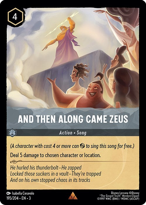 And Then Along Came Zeus (195/204) [Into the Inklands] - The Mythic Store | 24h Order Processing