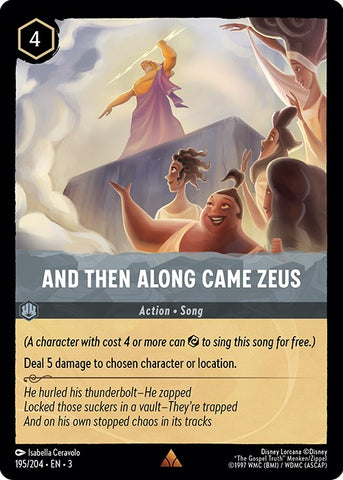 And Then Along Came Zeus (195/204) [Into the Inklands] - The Mythic Store | 24h Order Processing
