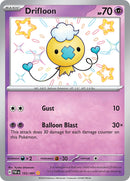 Drifloon (155/091) [Scarlet & Violet: Paldean Fates] - The Mythic Store | 24h Order Processing