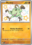 Mankey (169/091) [Scarlet & Violet: Paldean Fates] - The Mythic Store | 24h Order Processing