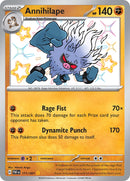 Annihilape (171/091) [Scarlet & Violet: Paldean Fates] - The Mythic Store | 24h Order Processing