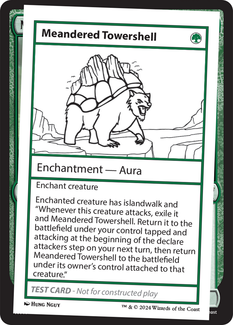 Meandered Towershell [Mystery Booster 2 Playtest Cards] - The Mythic Store | 24h Order Processing