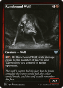 Runebound Wolf [Innistrad: Double Feature] - The Mythic Store | 24h Order Processing
