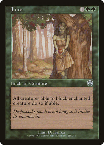 Lure [Mercadian Masques] - The Mythic Store | 24h Order Processing