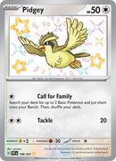 Pidgey (196/091) [Scarlet & Violet: Paldean Fates] - The Mythic Store | 24h Order Processing