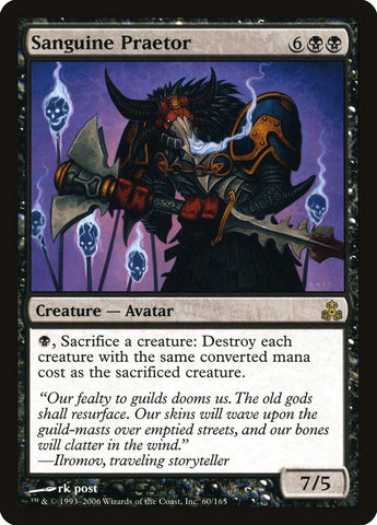 Sanguine Praetor [Guildpact] - The Mythic Store | 24h Order Processing