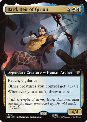 Bard, Heir of Girion (Extended Art) [The Hobbit: Eternal-Legal] - The Mythic Store | 24h Order Processing