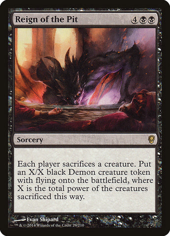 Reign of the Pit [Conspiracy] - The Mythic Store | 24h Order Processing