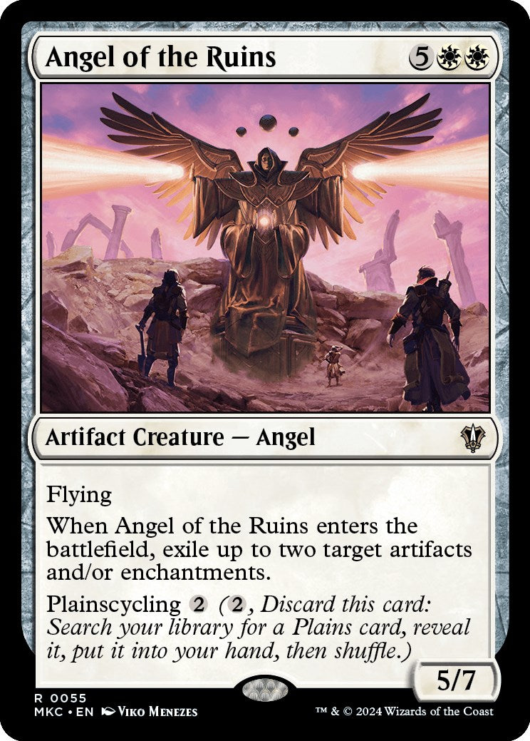 Angel of the Ruins [Murders at Karlov Manor Commander] - The Mythic Store | 24h Order Processing