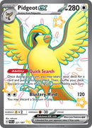 Pidgeot ex (221/091) [Scarlet & Violet: Paldean Fates] - The Mythic Store | 24h Order Processing