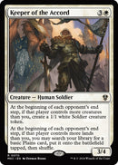 Keeper of the Accord [Murders at Karlov Manor Commander] - The Mythic Store | 24h Order Processing