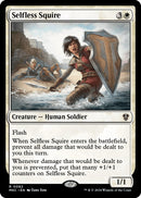 Selfless Squire [Murders at Karlov Manor Commander] - The Mythic Store | 24h Order Processing