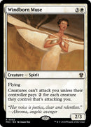 Windborn Muse [Murders at Karlov Manor Commander] - The Mythic Store | 24h Order Processing
