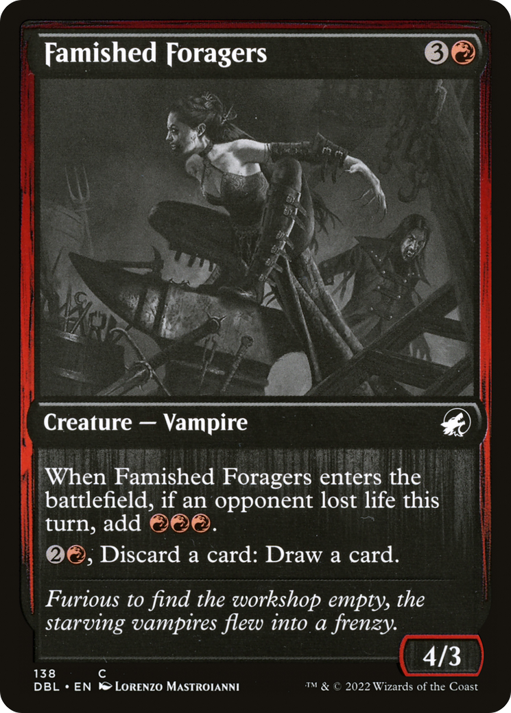 Famished Foragers [Innistrad: Double Feature] - The Mythic Store | 24h Order Processing