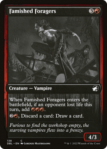 Famished Foragers [Innistrad: Double Feature] - The Mythic Store | 24h Order Processing