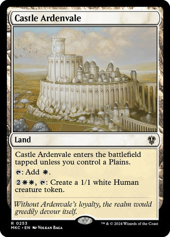Castle Ardenvale [Murders at Karlov Manor Commander] - The Mythic Store | 24h Order Processing