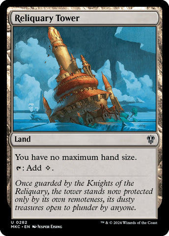 Reliquary Tower [Murders at Karlov Manor Commander] - The Mythic Store | 24h Order Processing