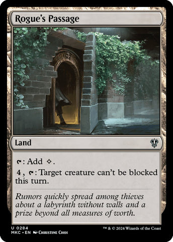 Rogue's Passage [Murders at Karlov Manor Commander] - The Mythic Store | 24h Order Processing