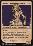 Safana, Calimport Cutthroat (Showcase) [Commander Legends: Battle for Baldur's Gate] - The Mythic Store | 24h Order Processing