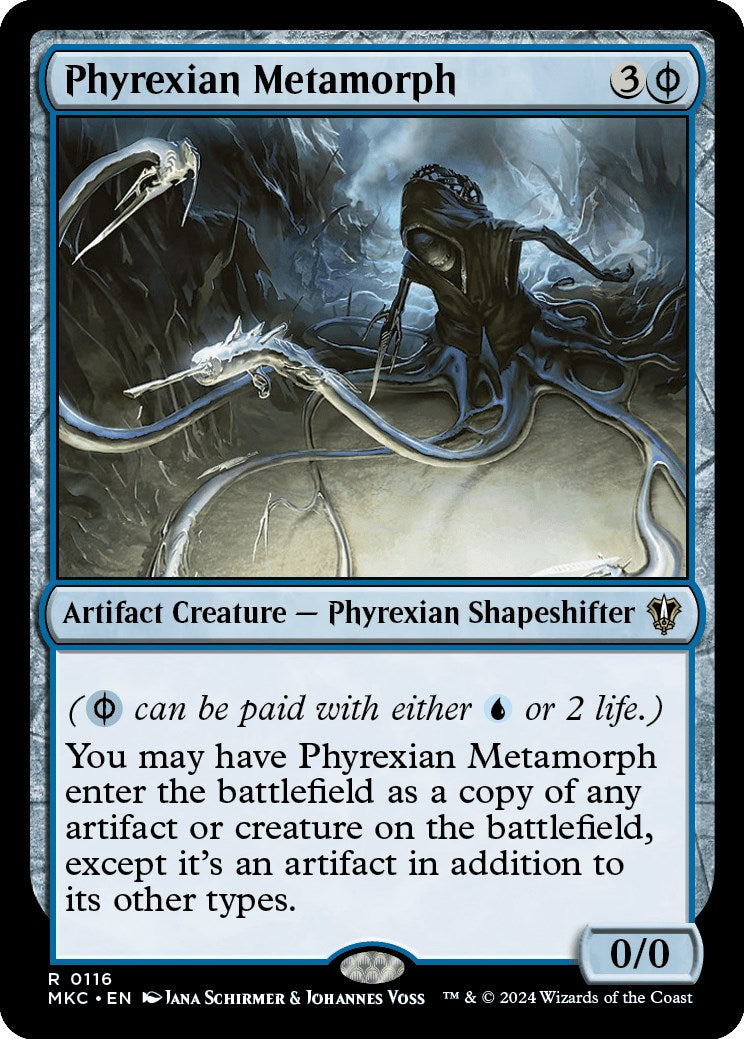 Phyrexian Metamorph [Murders at Karlov Manor Commander] - The Mythic Store | 24h Order Processing