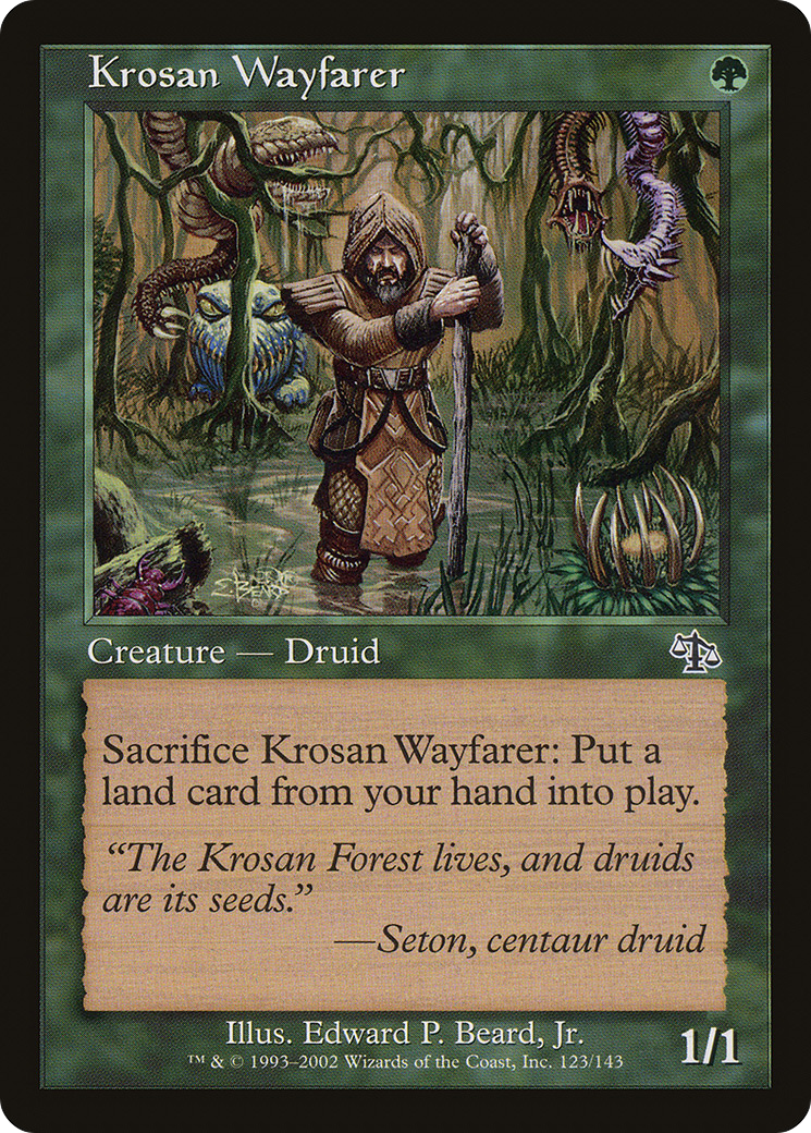 Krosan Wayfarer [Judgment] - The Mythic Store | 24h Order Processing