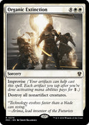 Organic Extinction [Murders at Karlov Manor Commander] - The Mythic Store | 24h Order Processing