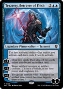 Tezzeret, Betrayer of Flesh [Murders at Karlov Manor Commander] - The Mythic Store | 24h Order Processing