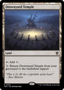 Drownyard Temple [Murders at Karlov Manor Commander] - The Mythic Store | 24h Order Processing