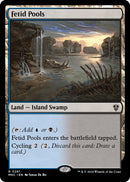 Fetid Pools [Murders at Karlov Manor Commander] - The Mythic Store | 24h Order Processing