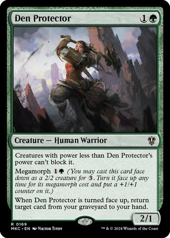 Den Protector [Murders at Karlov Manor Commander] - The Mythic Store | 24h Order Processing