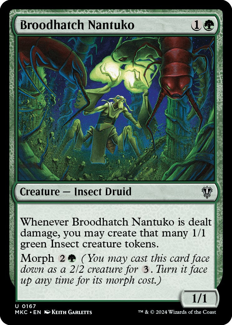 Broodhatch Nantuko [Murders at Karlov Manor Commander] - The Mythic Store | 24h Order Processing