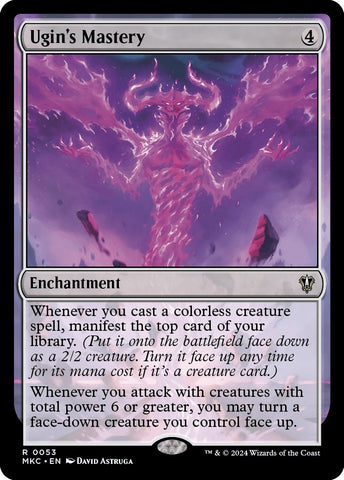 Ugin's Mastery [Murders at Karlov Manor Commander] - The Mythic Store | 24h Order Processing