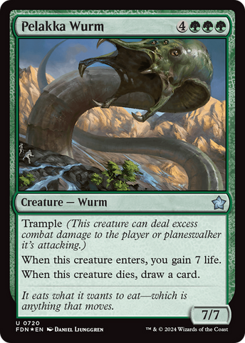 Pelakka Wurm [Foundations] - The Mythic Store | 24h Order Processing
