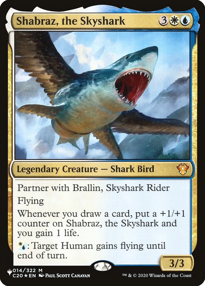 Shabraz, the Skyshark [The List] - The Mythic Store | 24h Order Processing