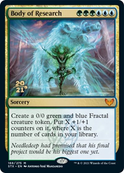 Body of Research [Strixhaven: School of Mages Prerelease Promos] - The Mythic Store | 24h Order Processing