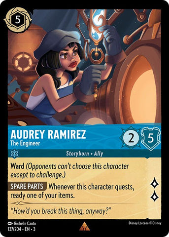 Audrey Ramirez - The Engineer (137/204) [Into the Inklands] - The Mythic Store | 24h Order Processing