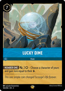 Lucky Dime (165/204) [Into the Inklands] - The Mythic Store | 24h Order Processing