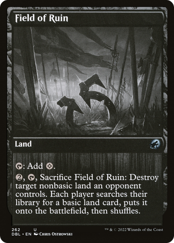 Field of Ruin [Innistrad: Double Feature] - The Mythic Store | 24h Order Processing