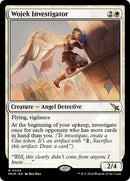 Wojek Investigator (Promo Pack) [Murders at Karlov Manor Promos] - The Mythic Store | 24h Order Processing